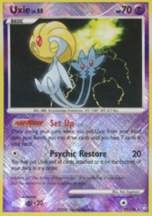 Uxie Holo 43/146 Crosshatch Holo Promo - 2010 Pokemon League